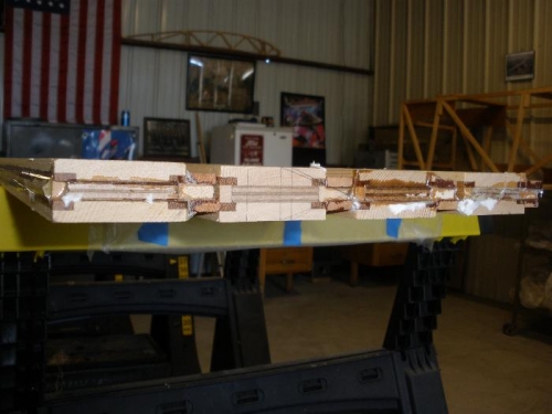 All Glued Up and Looking Rough