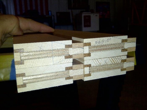 All cleaned up and ready for shaping