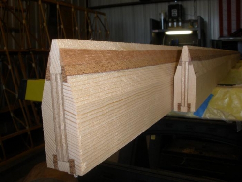 Table Saw cut made... whew!