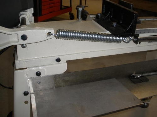 Factory Spring Tension Down Feed