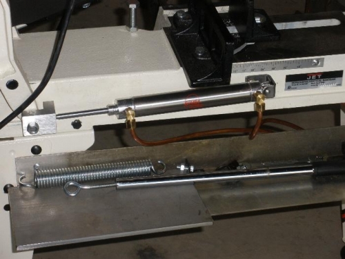 New Bimba Hydraulic Cylinder