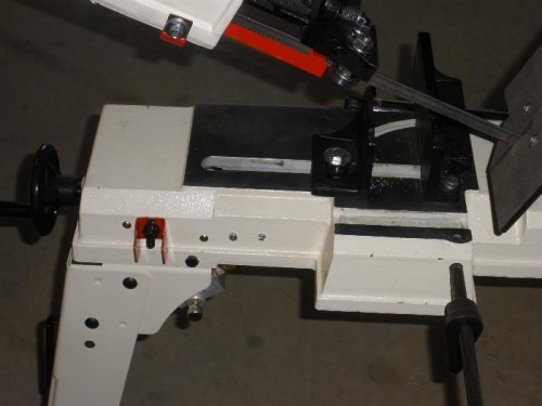 Control Valve Tucked Away