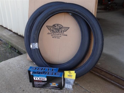 New socks and shoes!