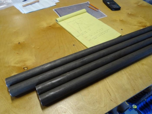 Landing Gear Main Tubes