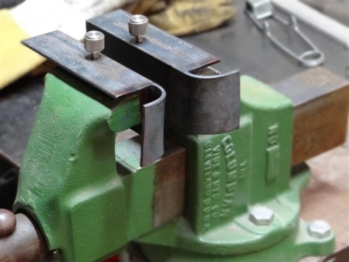 For making a center tab