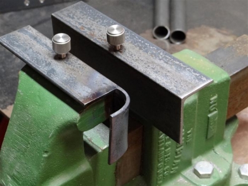 For making an offset tab