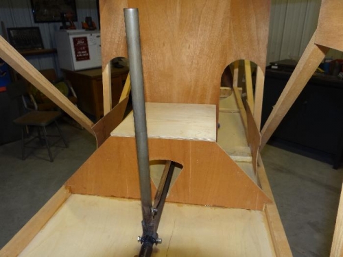 Front (passenger) seat