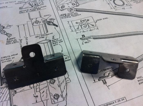 Tailwheel Assy Fittings