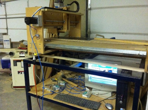 Homemade CNC Router