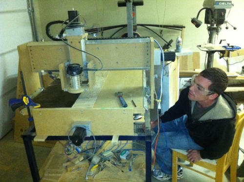 Josiah setting X/Y limits.