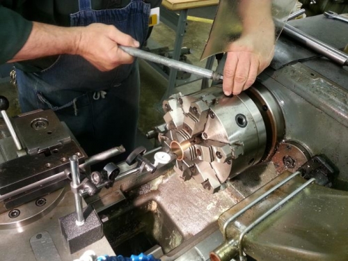 Indexing the bushing