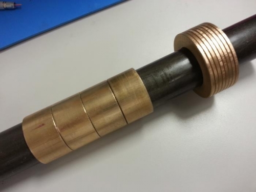 4 bushings and 8 thrust washers