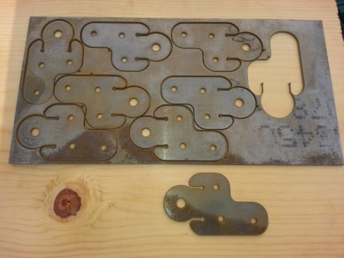 Lower Motor Mount Fitting