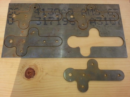 Upper Motor Mount Fitting