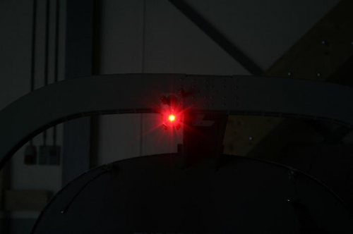 Laser guidance system ;-)