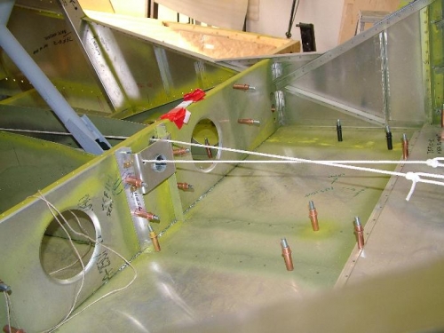 Where cables cross, OK.