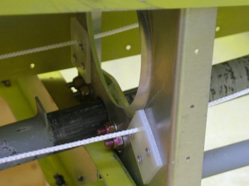 Bulkhead near bottom hatch