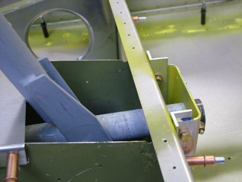 Fwd end of stick controls