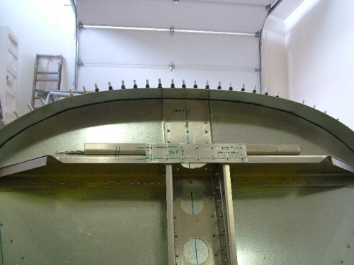 Firewall end of top skin