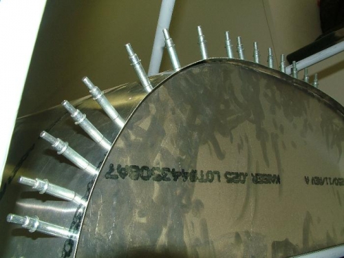 Instrument panel & top skin