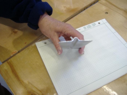 Cover for trim tab wire