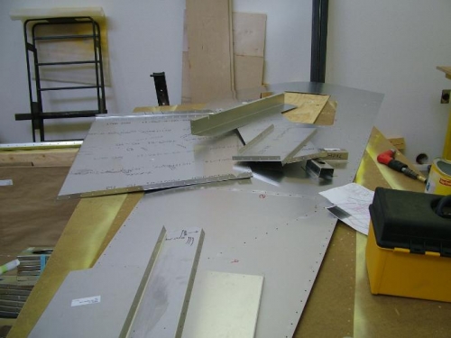 Parts ready for deburring