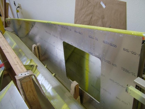 The finished bottom part