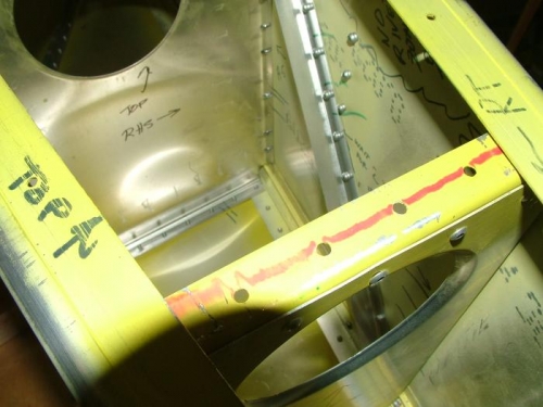 The two rear bulkheads