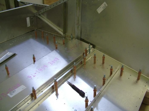 Note dual row of rivet holes along side