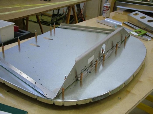 Start on front of firewall