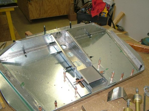 Firewall ready for riveting