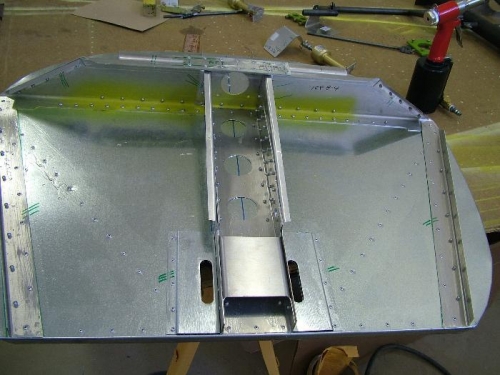 Completed firewall front