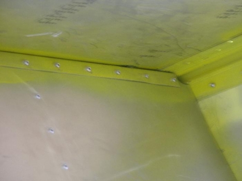 Upper baggage compartment