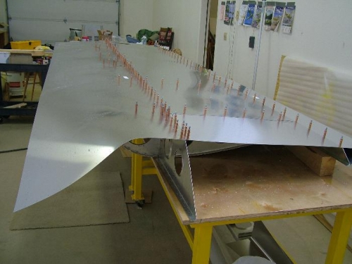 The completed bottom