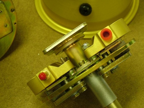 One nut missing on new brake