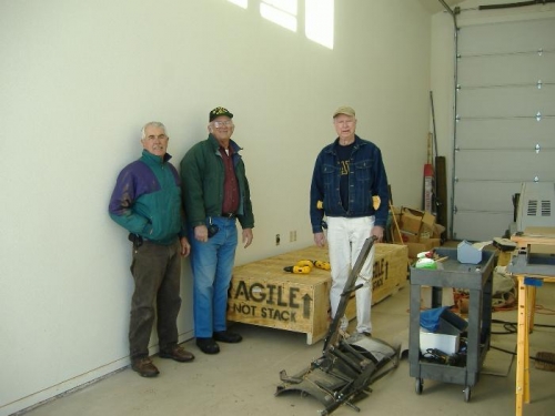 Jim Rosser, Ron Lewis and I