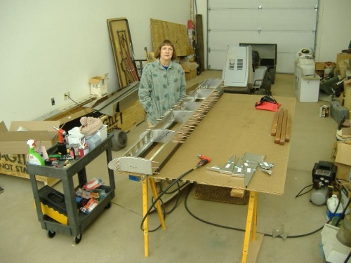 Carole and Stab Skeleton