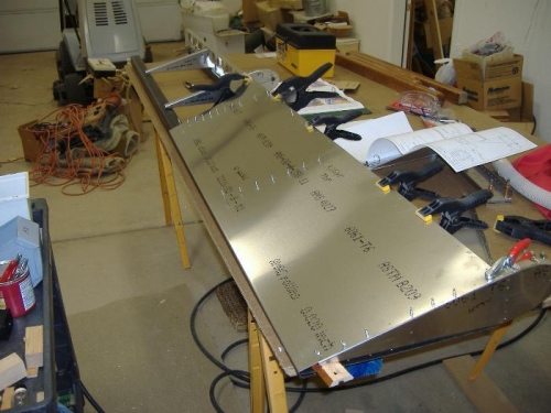 Elevator under fabarication