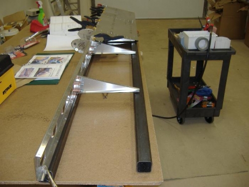 Elevator under fabrication