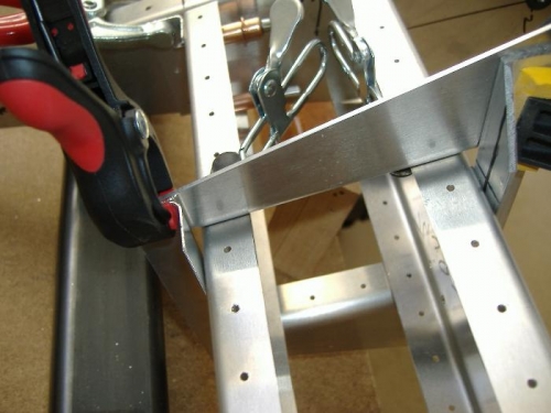 The horn and its reinforcement