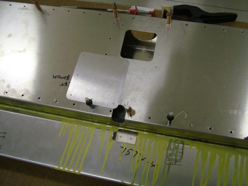 Preparing to install the servo