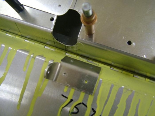 How the servo moves the tab