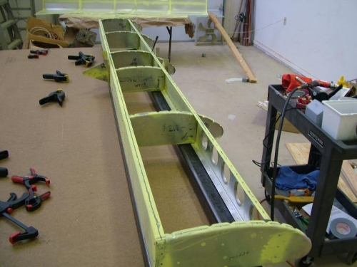 Reassemble treated skeleton