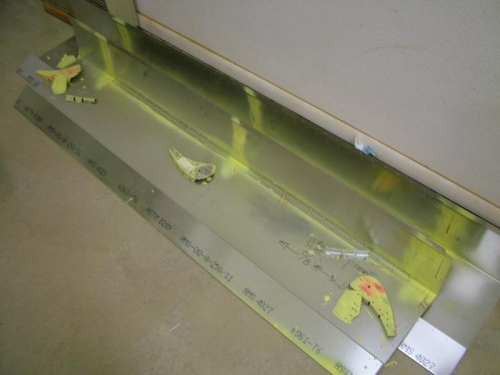 The slats are complicated units