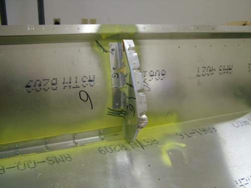 The other side showing bent 