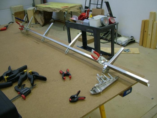 The parts for the inboard right flaperon