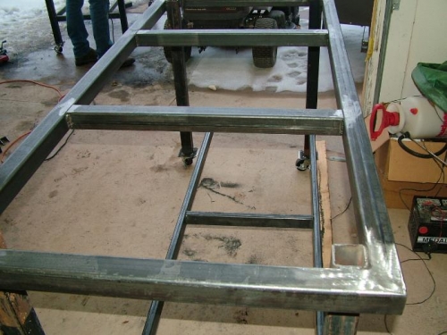 The workbench frame 1 of 2