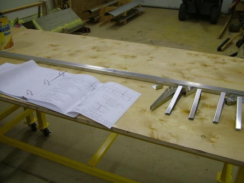 Start on the right o/b flaperon