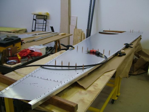 The RHS about finished