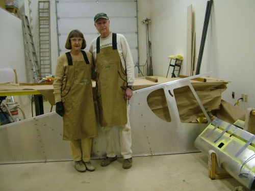 Builders and fuselage RHS